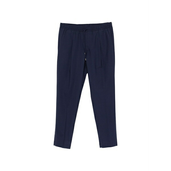 ブリリア 1949 メンズ カジュアルパンツ ボトムス Drawstring trousers Blue｜asty