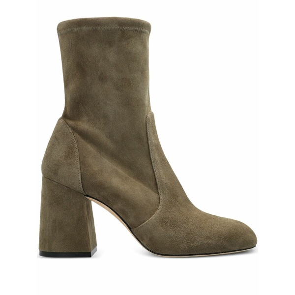 スチュアート ワイツマン レディース ブーツ シューズ 85mm flareblock boots Brown｜asty