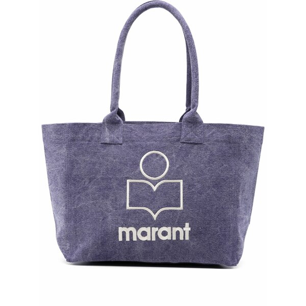 イザベル マラン レディース トートバッグ バッグ Yenki zipped tote bag Purple｜asty