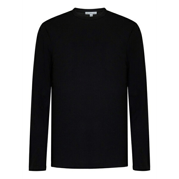ジェームス パース メンズ Tシャツ トップス Long-sleeve t-shirt Black|asty