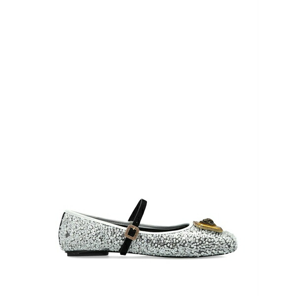 カートジェイガーロンドン レディース サンダル シューズ Pimlico embellished ballet flats Grey|asty