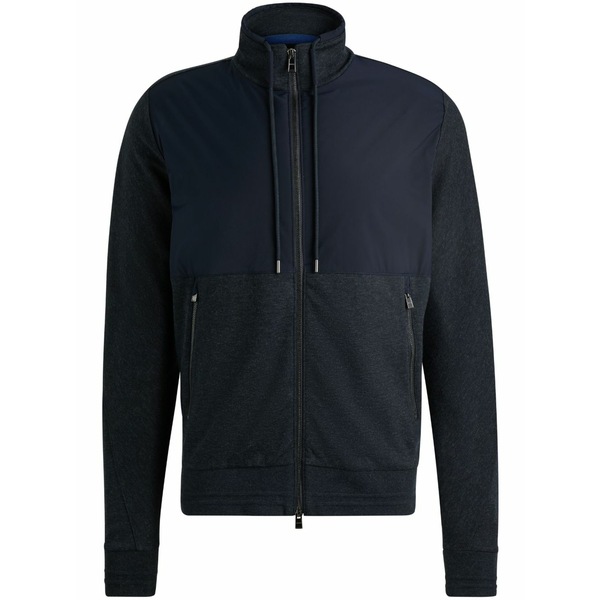 主任者 メンズ 上衣＆上衣 アウター Zip-up jacket  Blue