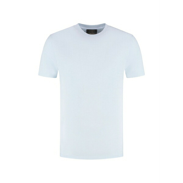 ザノーネ メンズ Tシャツ トップス Crew-neck t-shirt Blue｜asty