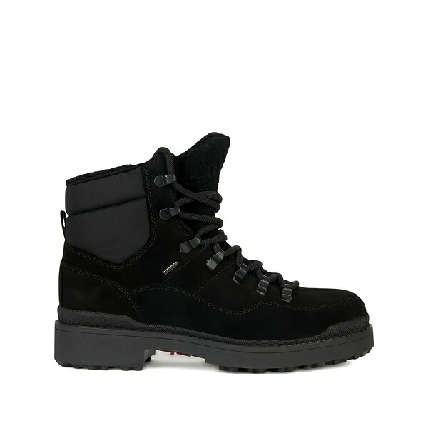ジェオックス レディース ブーツ シューズ Nevegal ankle boots Black｜asty