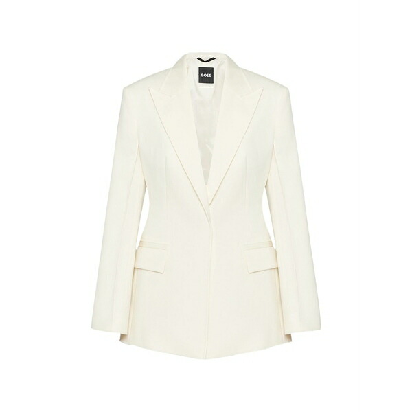 元締め レディース 上衣＆上衣 アウター Buttoned blazer Neutrals