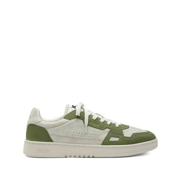 アクセルアリガト メンズ スニーカー シューズ Dice lo sneakers Green