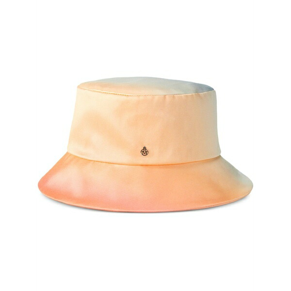 メゾンミッシェル レディース 帽子 アクセサリー Axel bucket hat Orange|asty