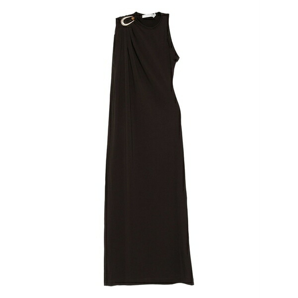 クリストファーエスバー レディース ワンピース トップス Sleeveless column maxi dress Brown｜asty