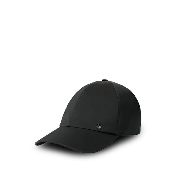 メゾンミッシェル  メンズ 鳥打ち帽 付属物 Tiger hat Black