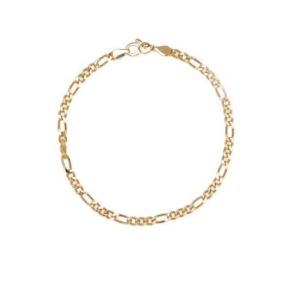 トム木材 メンズ ブレスレット・バングル・アンクレット 添え物 Medium bo bracelet  Gold