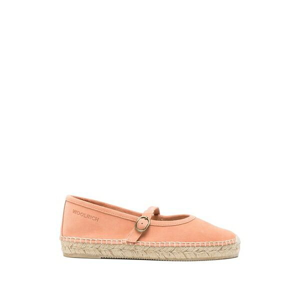 ウール リッチ レディース サンダル シューズ Buckled-fastening espadrilles Pink｜asty