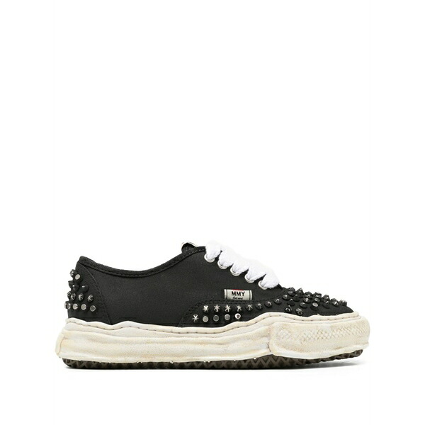 ミハラヤスヒロ メンズ スニーカー シューズ Peterson sneakers Black