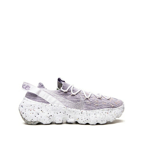 ナイキ メンズ スニーカー シューズ Space hippie 04 \"purple dawn/white/sunset tint\"" sneakers Purple"