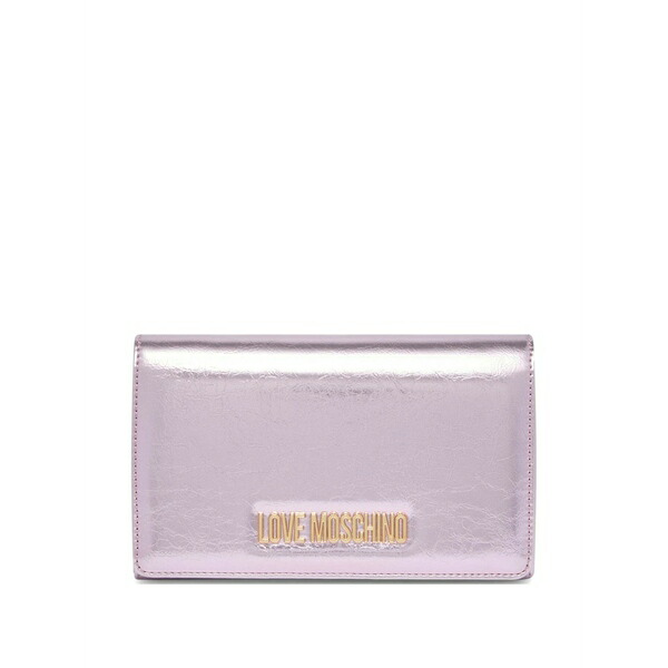 ラブ モスキーノ レディース クラッチバッグ バッグ Chain clutch bag Purple｜asty