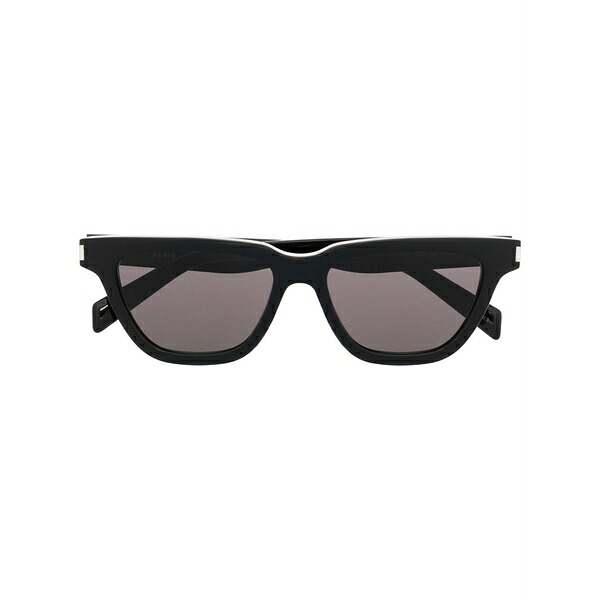サンローラン アイウェア レディース 黒眼鏡＆アイウェア 付属物 Sl 462 sulpice d-frame sunglasses Black 眼鏡・サングラス-バッグ・小物・ブランド雑貨