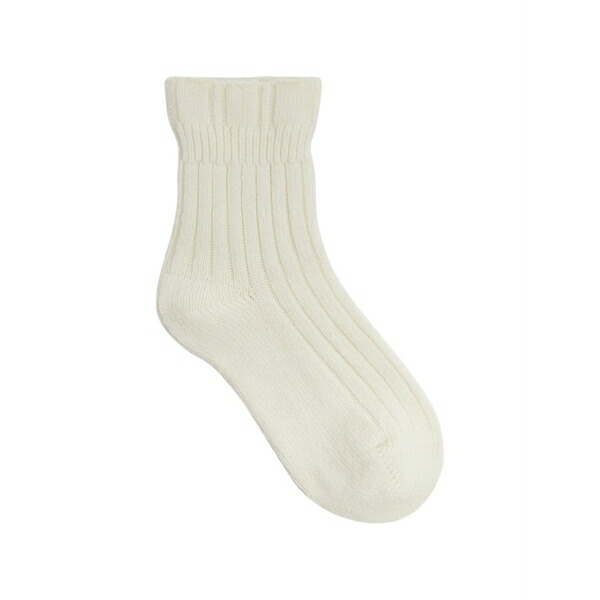 ファルケ レディース ソックス アンダーお召しもの Ribbed socks White