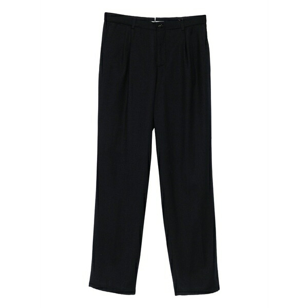 カナーリ メンズ カジュアルパンツ ボトムス Pleated trousers Blue|asty