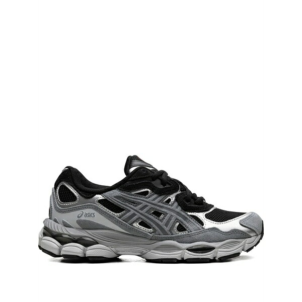 アシックス メンズ スニーカー シューズ Gel-nyc \"black/fjord grey\"" sneakers Black"