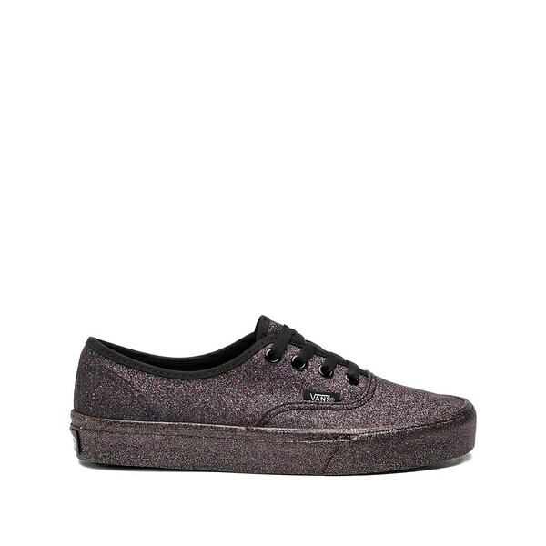 バンズ メンズ スニーカー シューズ Rainbow glitter sneakers Black