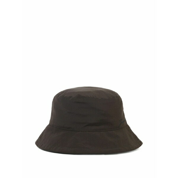 ジャクエムス メンズ 帽子 アクセサリー Baluchon bucket hat Brown