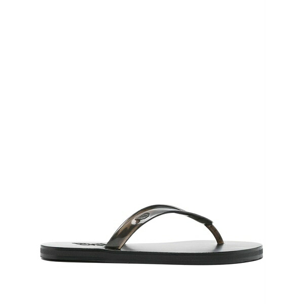 アンシエントグリークサンダル レディース サンダル シューズ Saionara flip-flops Black|asty