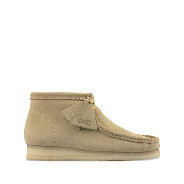 クラークス メンズ ブーツ シューズ Wallabee \"nubuck\"" desert boots Brown"
