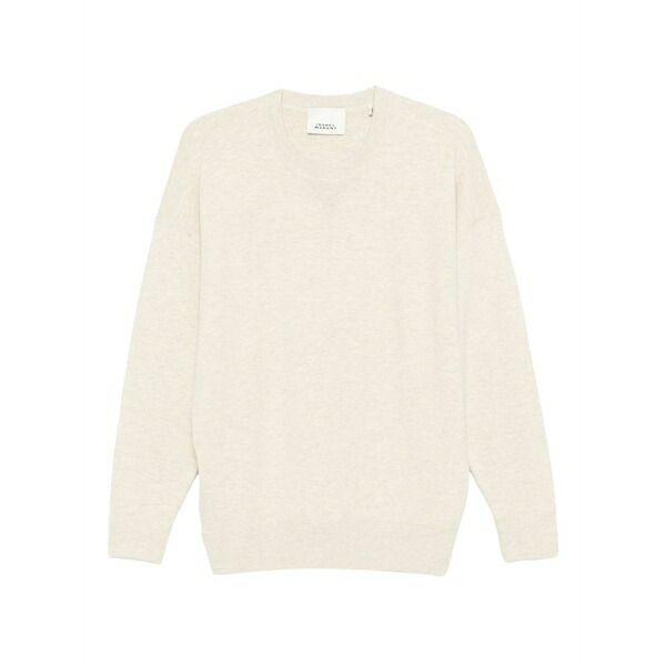 イザベル マラン レディース ニット&セーター アウター Cynda sweatshirt Neutrals｜asty