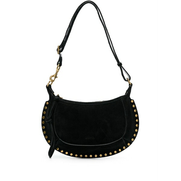 イザ呼びりん マラン レディース ショルダーバッグ 御徒面子 Oskan moon shoulder bag Black
