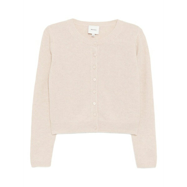 リフォメーション レディース ジレー アウター Cara cardigan Neutrals カーディガン・ボレロ-レディースファッション