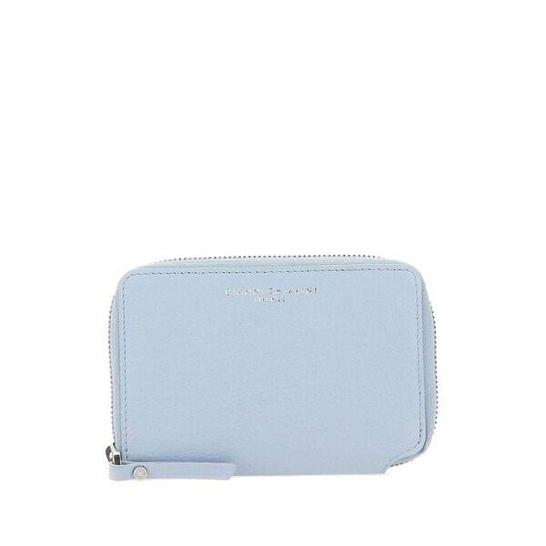 ジャンニ・キアリーニ レディース 財布 アクセサリー Dollaro leather wallet Blue｜asty