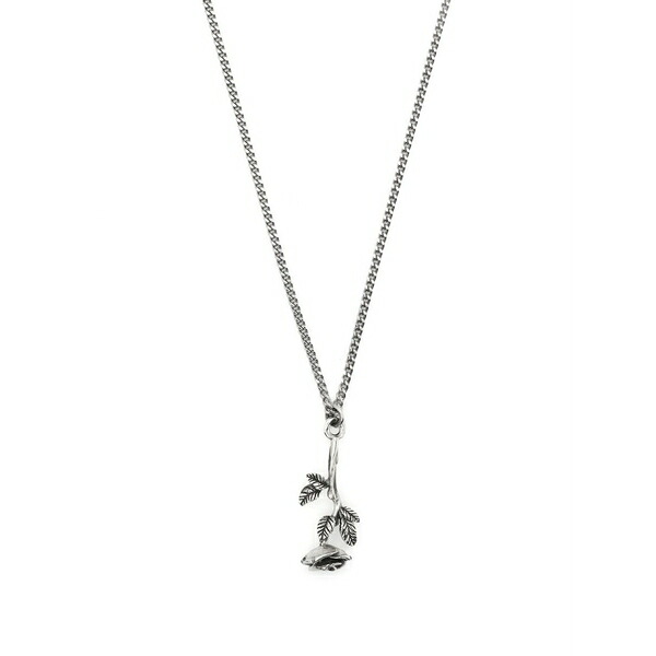 エマニュエレ ビコッキ メンズ 首飾り・チョー鉄道車両 付属品 Wild rose necklace Silver