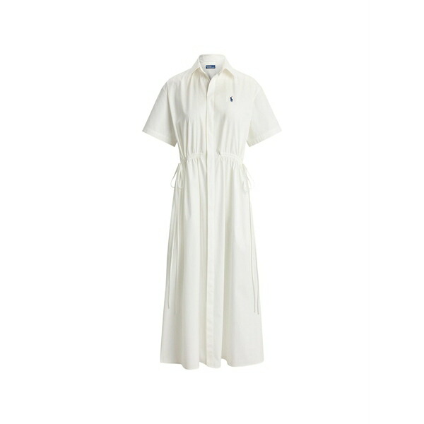 ラルフローレン レディース ワンピース トップス Drawstring midi dress White｜asty 62,040円