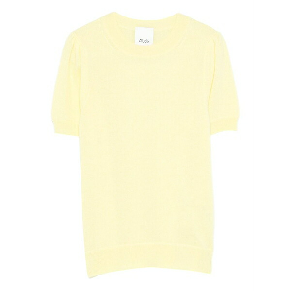 アリュード レディース プルオーバー トップス Short-sleeve t-shirt Yellow