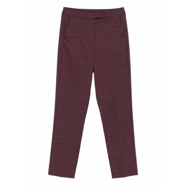 パトリツィア ペペ レディース カジュアルパンツ ボトムス Checked trousers Purple｜asty