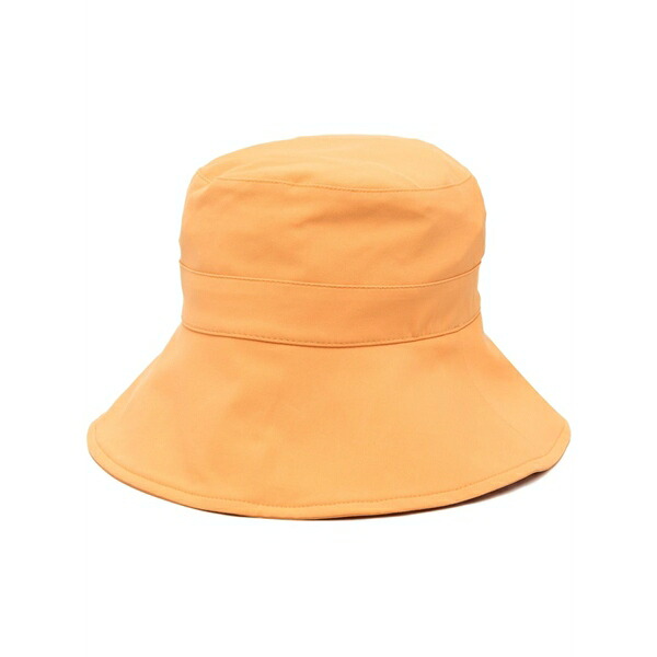 ジャクエムス レディース 帽子 アクセサリー Le bob bando bucket hat Orange｜asty