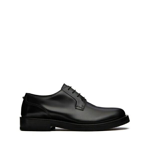 ヴァレンティノ ガラヴァーニ メンズ 御召しものシューズ シューズ Rockstud essential derby shoes Black