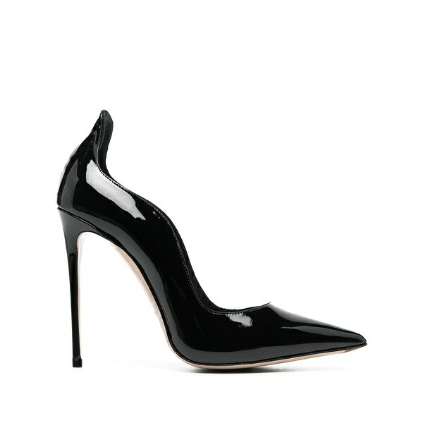 ル シラ レディース パンプス シューズ 120mm ivy pointed-toe pumps Black｜asty