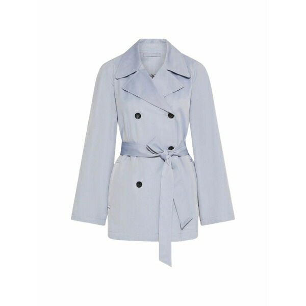 マレーラ レディース 上衣＆上衣 アウター Belted double-breasted jacket Blue