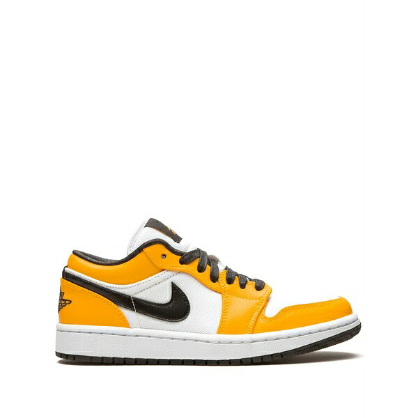 ジョーダン レディース スニーカー シューズ Air jordan 1 low se "laser orange" sneakers White｜asty