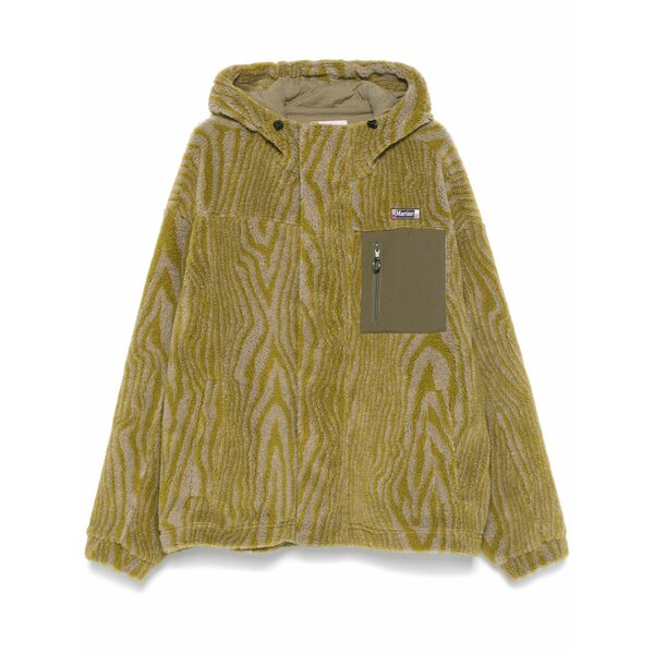 マーティン・ローズ メンズ ジャケット＆ブルゾン アウター Fleece jacket Green