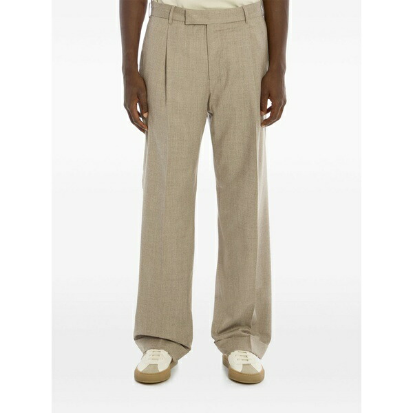 PTトリノ メンズ カジュアルパンツ ボトムス Edge trousers Neutrals｜asty