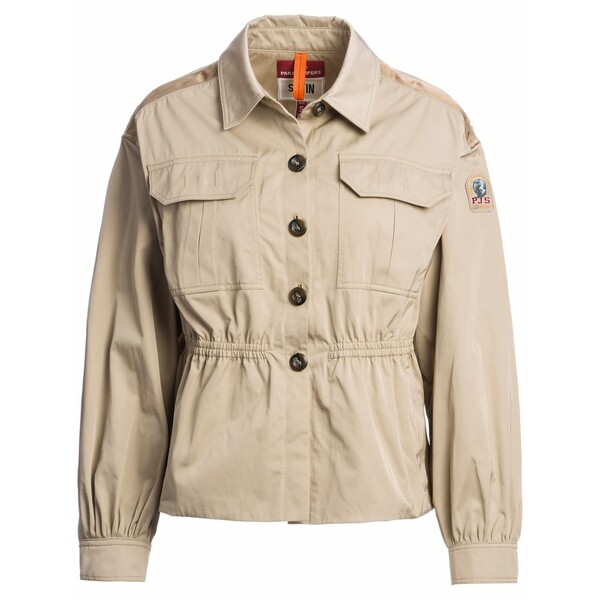 パラジャンパーズ レディース ジャケット＆ブルゾン アウター Fiona jacket Neutrals｜asty