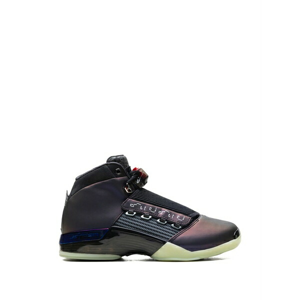 ジョーダン メンズ スニーカー シューズ  air jordan 17 doernbecher sneakers Black