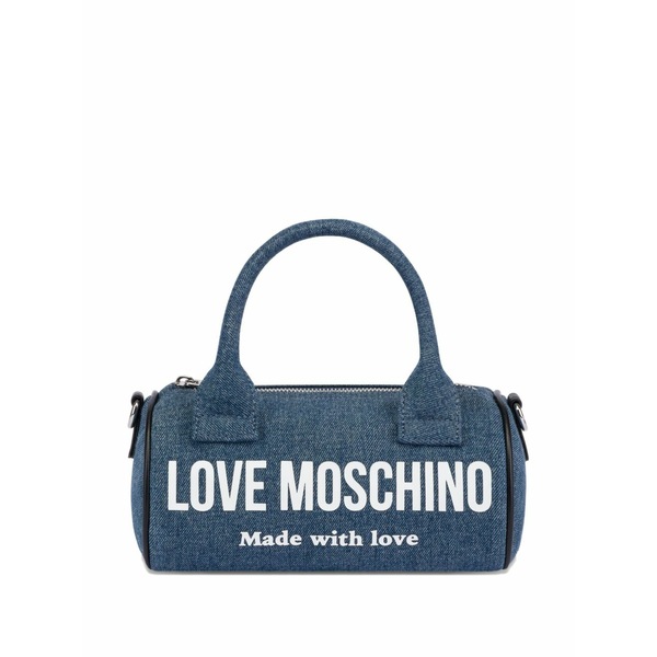 優しいこと モスキーノ レディース クラッチペダル御徒面子 御徒面子 Top-handle clutch bag Blue