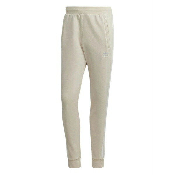 アディダス メンズ カジュアルパンツ ボトムス Adicolor classics 3-stripes track pants White|asty