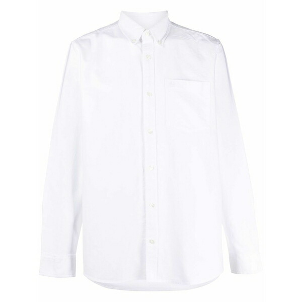 カーハート メンズ シャツ トップス Classic button-up shirt White｜asty