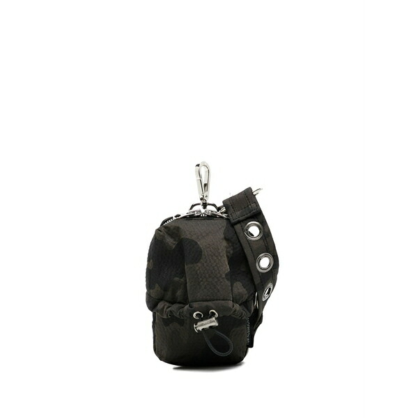 アンダーソン 呼びりん メンズ ショルダーバッグ 御徒面子 Small camo messenger bag Green