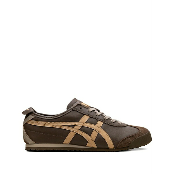 オニツカタイガー メンズ スニーカー シューズ Mexico 66 sneakers Brown