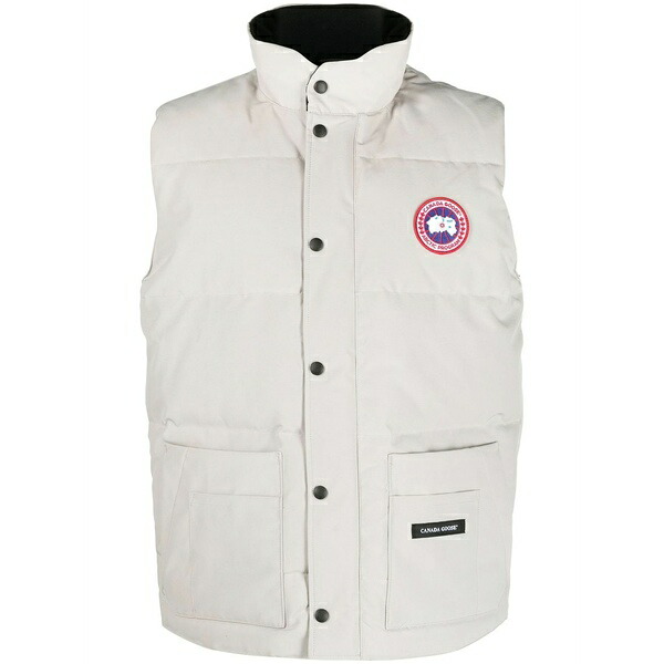 カナダグース メンズ ジャケット＆ブルゾン アウター Freestyle padded vest Grey｜asty 104,400円