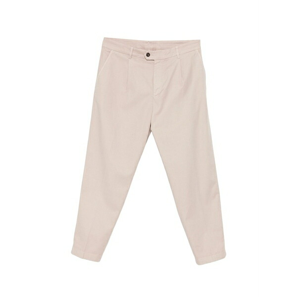 イレブンティ メンズ カジュアルパンツ ボトムス Pleated trousers Neutrals|asty